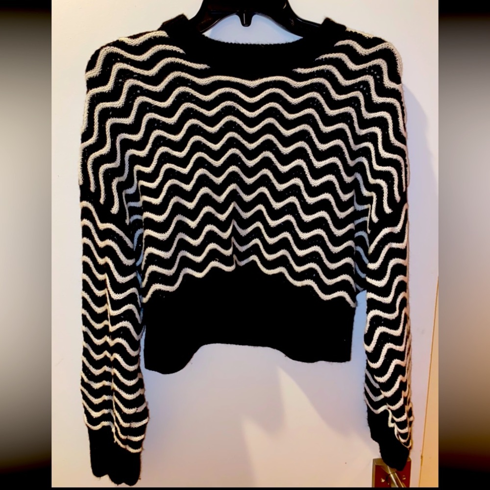 Cropped Sweater